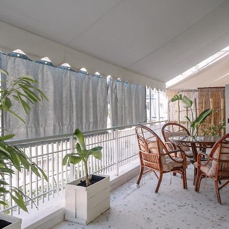 3Cs Athens Ampelokipoi Comfy Flat Ft Patio Airport Direct Day N Night Apartment Luaran gambar