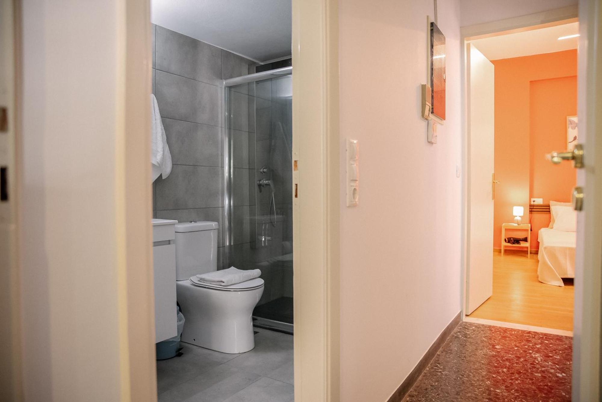 3Cs Athens Ampelokipoi Comfy Flat Ft Patio Airport Direct Day N Night Apartment Luaran gambar