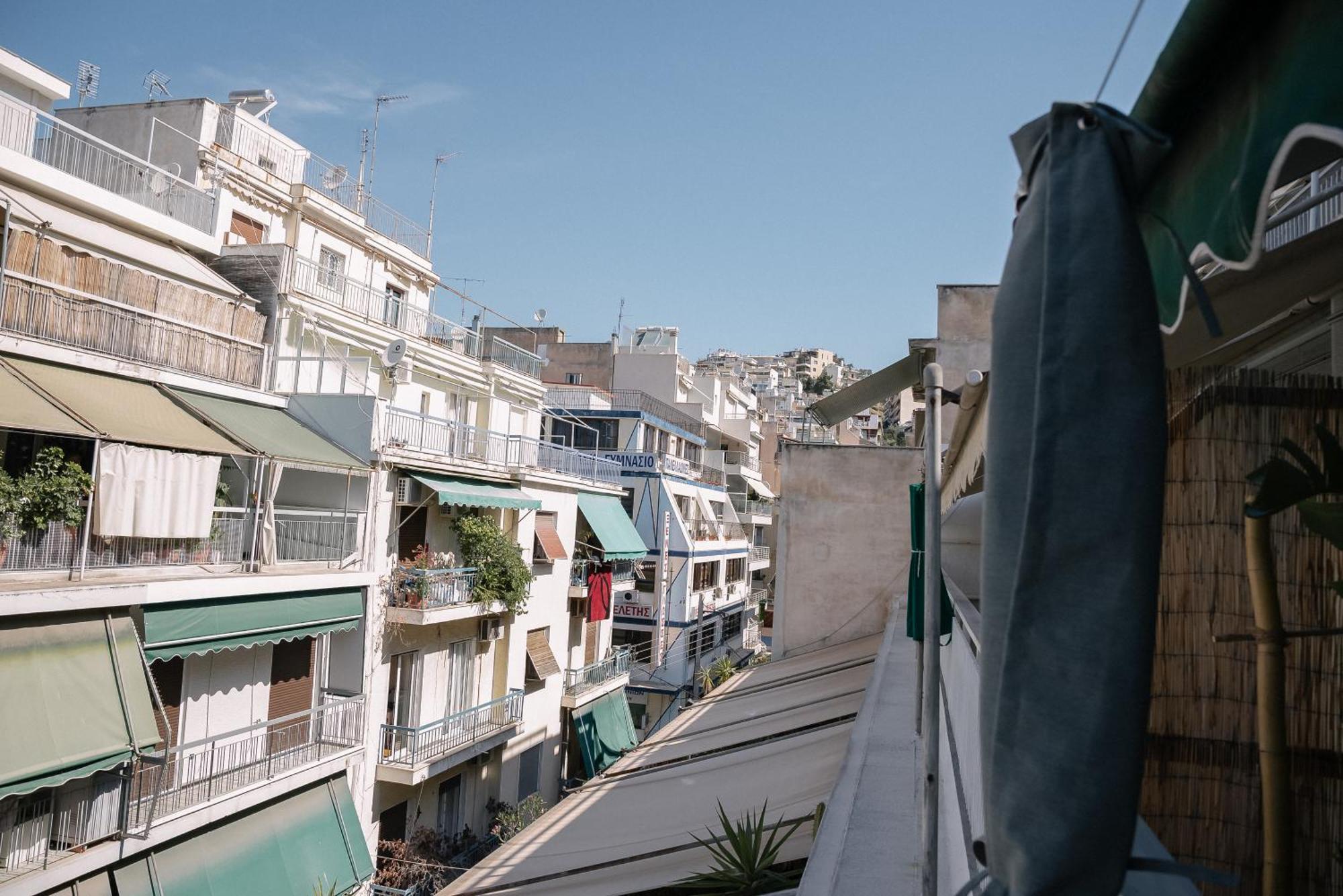 3Cs Athens Ampelokipoi Comfy Flat Ft Patio Airport Direct Day N Night Apartment Luaran gambar