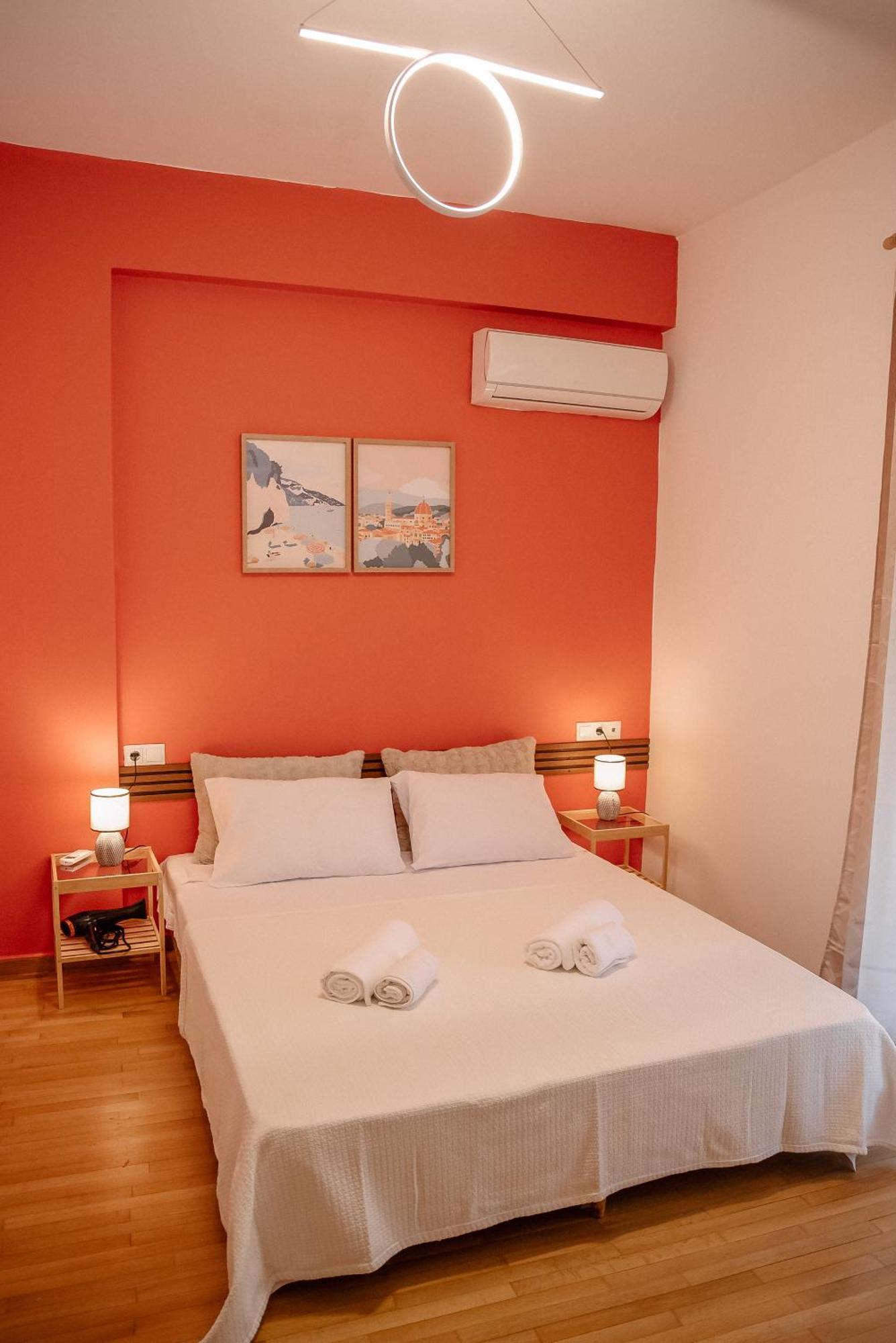 3Cs Athens Ampelokipoi Comfy Flat Ft Patio Airport Direct Day N Night Apartment Luaran gambar