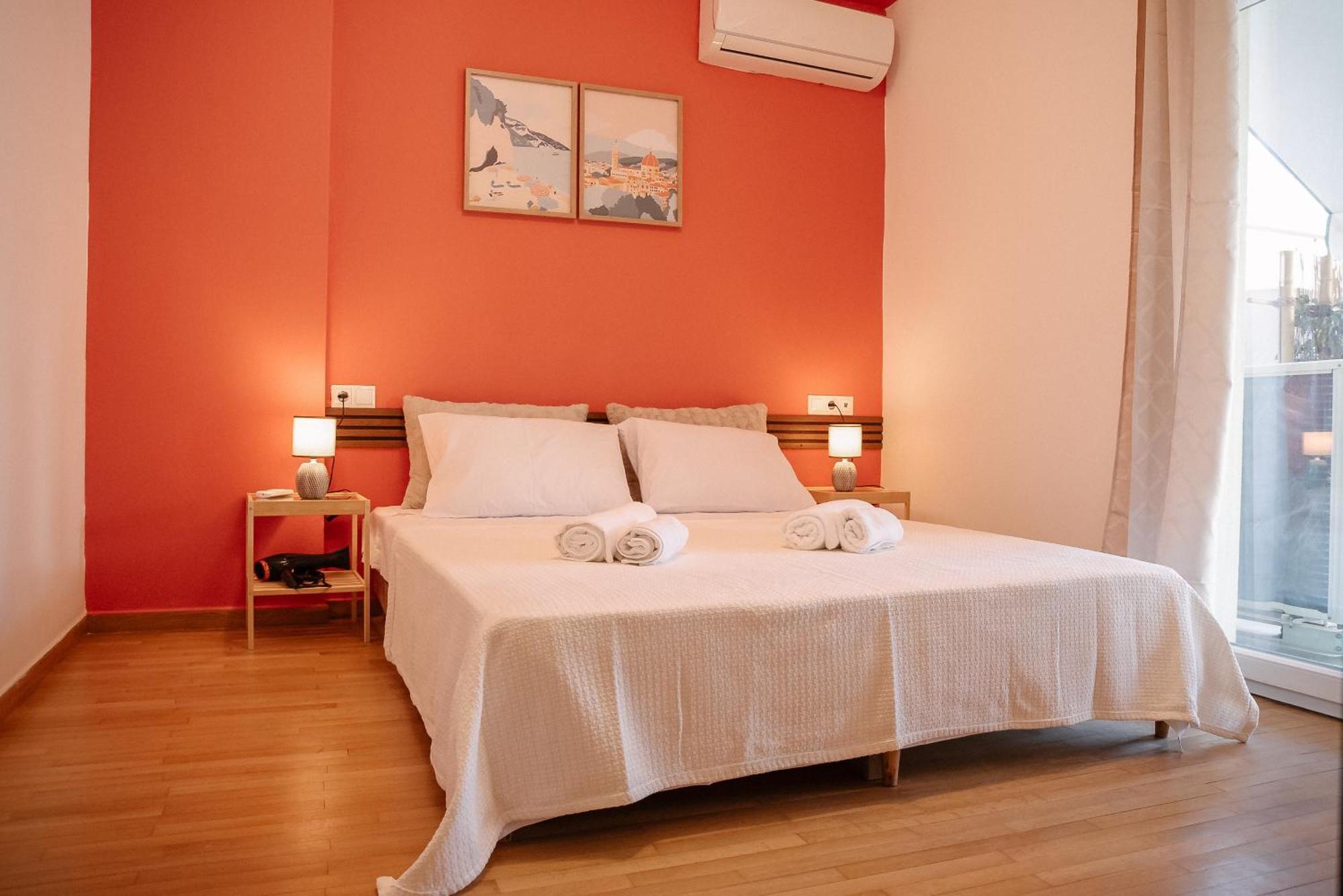 3Cs Athens Ampelokipoi Comfy Flat Ft Patio Airport Direct Day N Night Apartment Luaran gambar