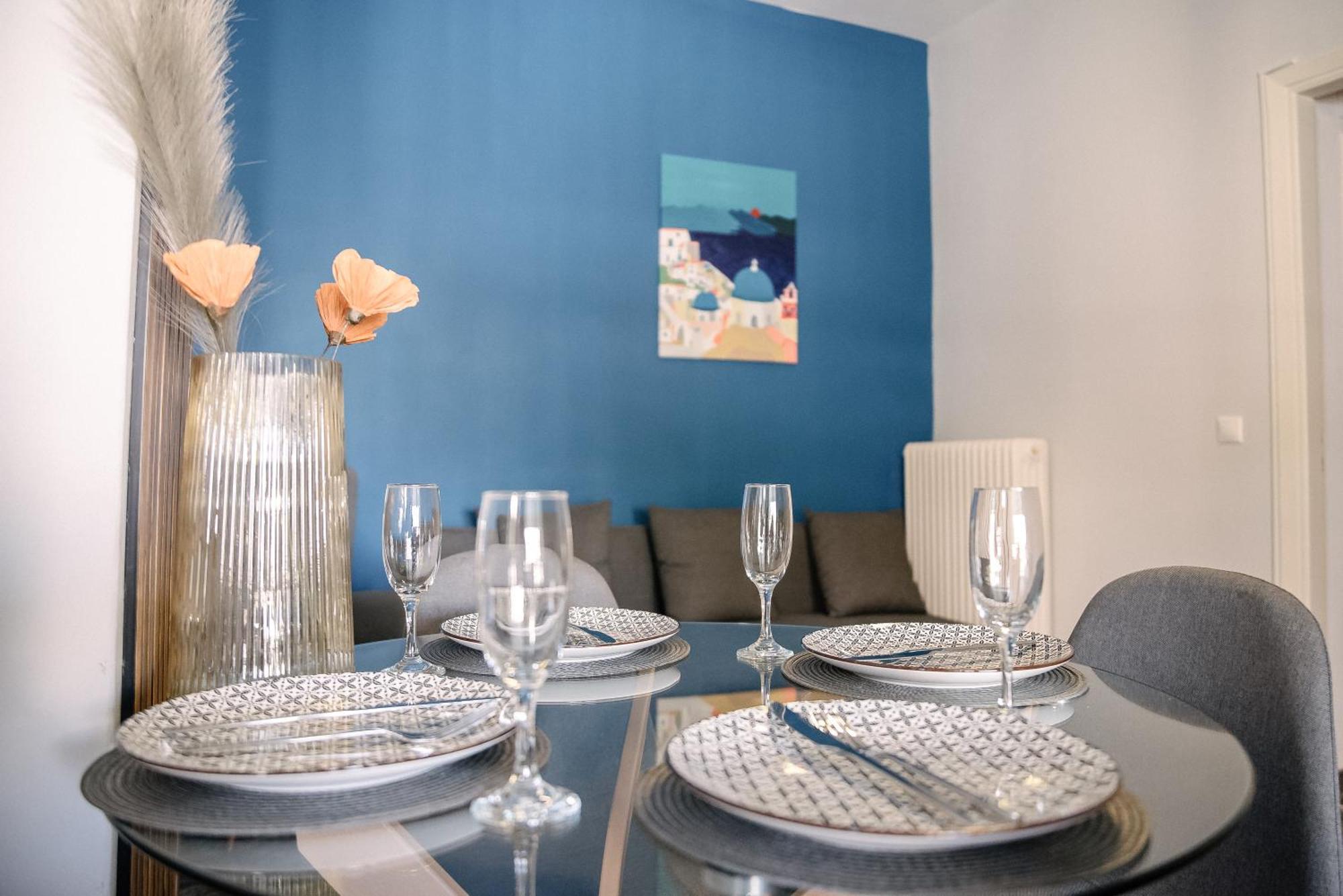 3Cs Athens Ampelokipoi Comfy Flat Ft Patio Airport Direct Day N Night Apartment Luaran gambar