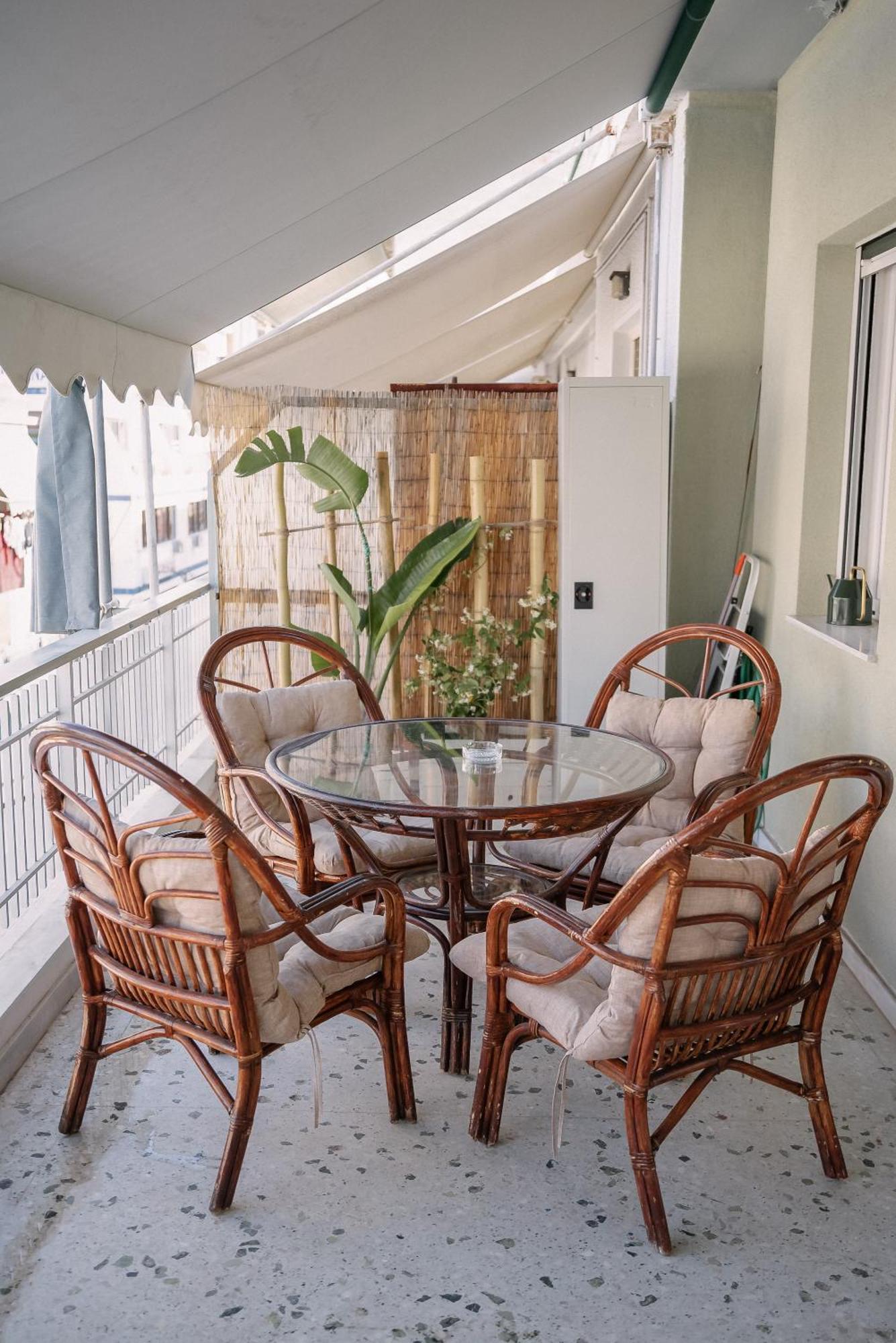 3Cs Athens Ampelokipoi Comfy Flat Ft Patio Airport Direct Day N Night Apartment Luaran gambar