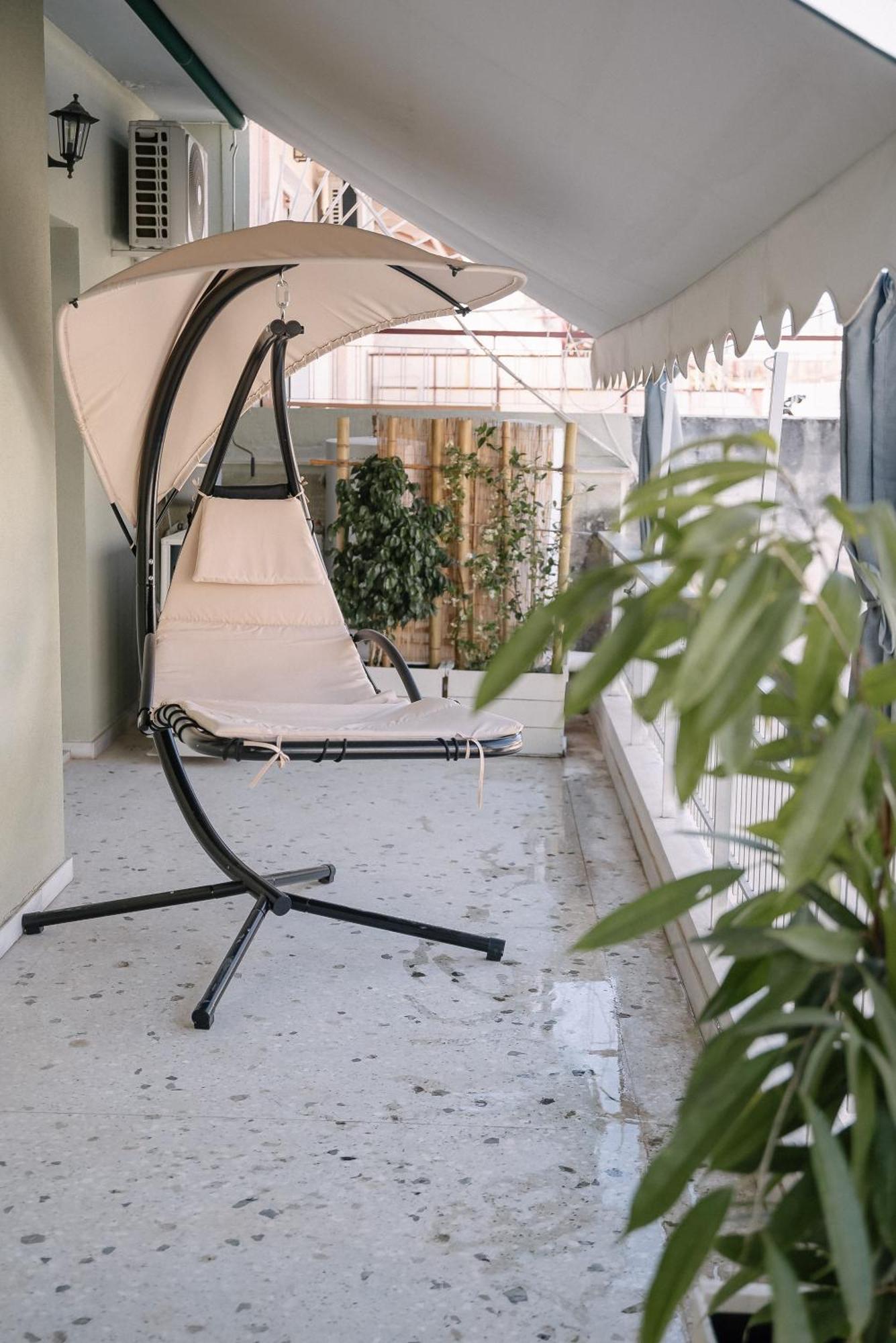 3Cs Athens Ampelokipoi Comfy Flat Ft Patio Airport Direct Day N Night Apartment Luaran gambar