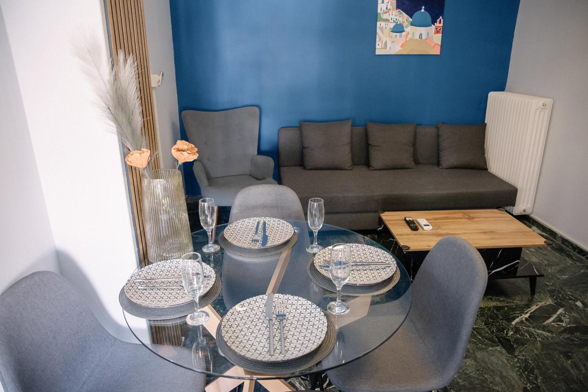 3Cs Athens Ampelokipoi Comfy Flat Ft Patio Airport Direct Day N Night Apartment Luaran gambar